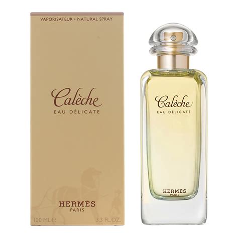 eau de toilette caleche hermes|Hermes caleche eau delicate.